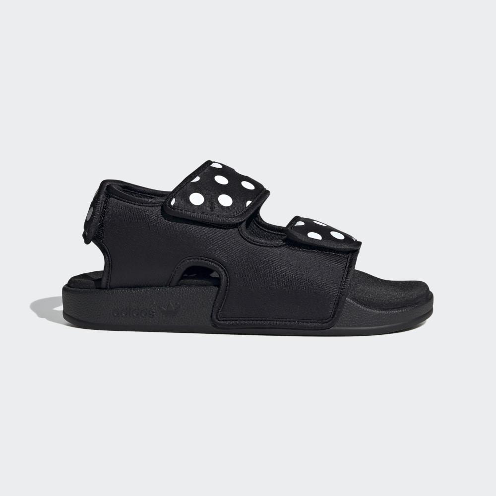 Sandale Adidas Adilette 3.0 Dama Romania - Negrii/Albi EF5641